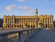 Le Ministère de la Marine, XVIIIe siècle, Place de la Concorde. Copyright Marine Nationale