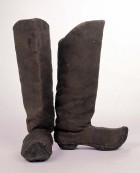 Bottes sabots et toile à voiles