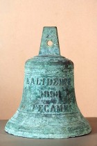 Cloche du voilier La Liberté